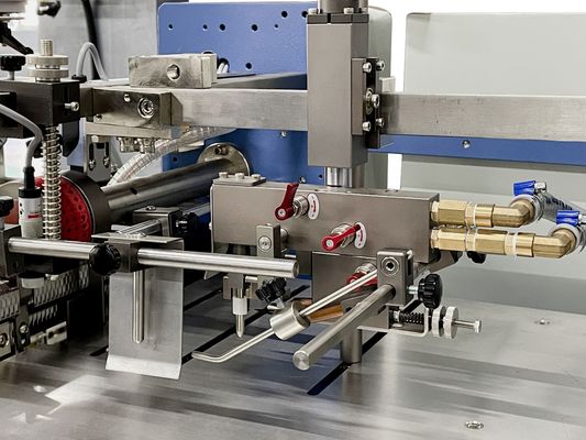 Máy gấp tờ rơi giấy với gấp giấy chéo cho tờ rơi dược phẩm nhỏ
