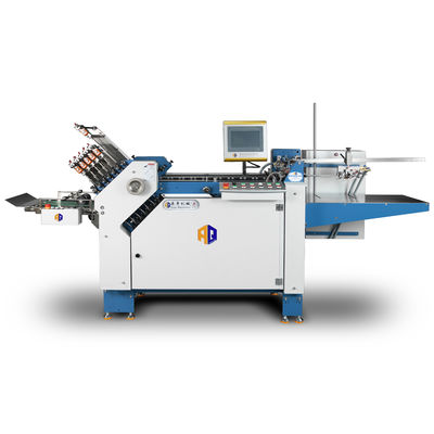 Máy gấp giấy A3 công nghiệp với thiết bị thu thập đắp chồng