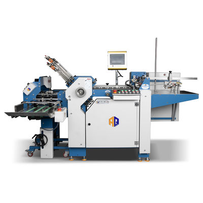 Máy gấp giấy tự động hướng dẫn bằng tay với dao độc lập