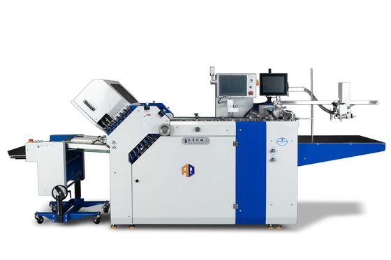Máy gấp tờ rơi dược phẩm 70 * 105mm với phát hiện tấm hai siêu âm