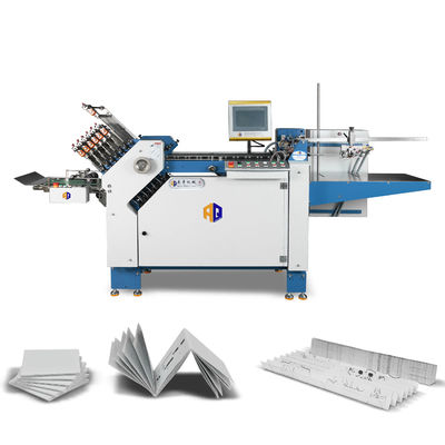 Máy gấp giấy chính xác cho Máy chèn tờ rơi dược phẩm