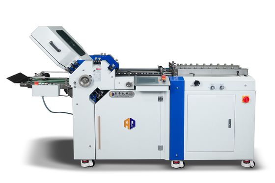 Máy gấp giấy hút khí AOQI với bộ cấp hút liên tục