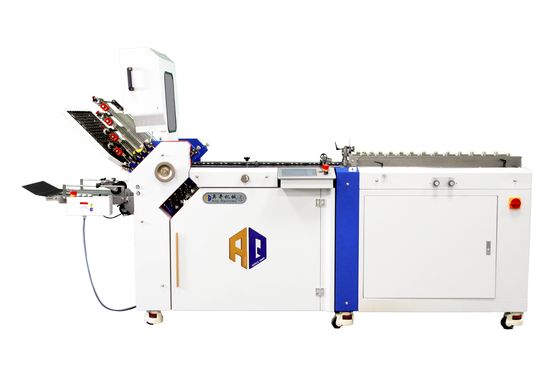 Máy gấp giấy A4 hút khí để gấp các sản phẩm in khác nhau