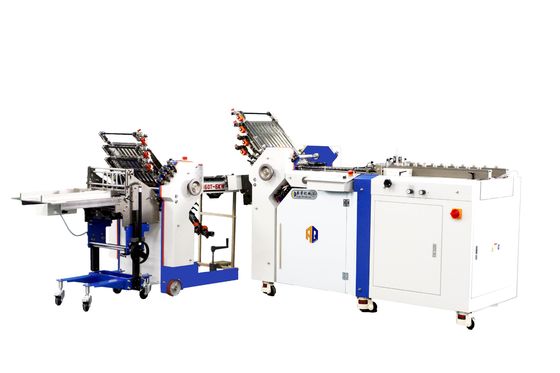 Máy giấy công nghiệp tốc độ nhanh tự động giấy A4 hút khí thư mục cho tờ rơi