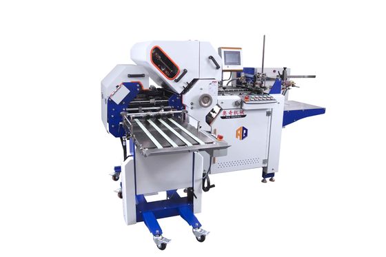 Máy gấp giấy thương mại với dao chéo để gấp hướng dẫn sử dụng