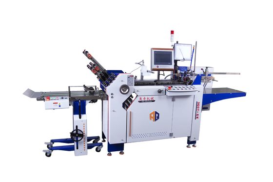 Máy gấp giấy A4 Hướng dẫn Bảng thông tin 11x17 Thư mục giấy cho nhà máy in