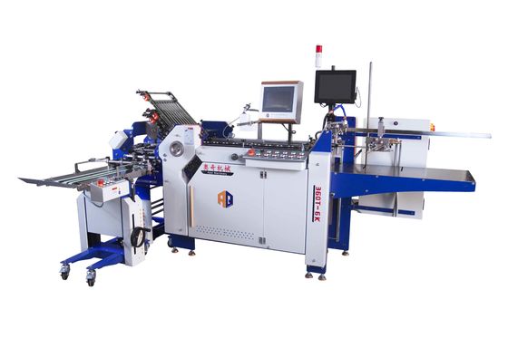 Ngành công nghiệp thư mục giấy điện tử với bộ cấp dữ liệu đống phẳng cho máy gấp giấy sổ tay