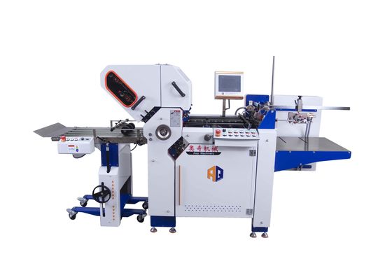 Máy gấp giấy A3 tự động cho tờ rơi thương mại