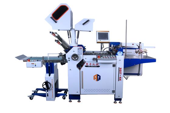 Máy gấp giấy A4 tốc độ cao với phát hiện hai tấm siêu âm