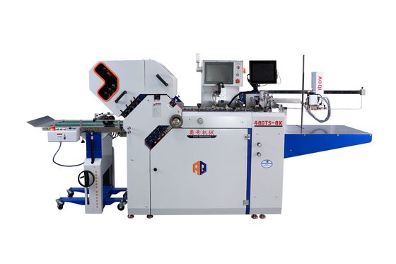 Máy gấp giấy tờ tờ tự động định dạng lớn cho hướng dẫn sử dụng
