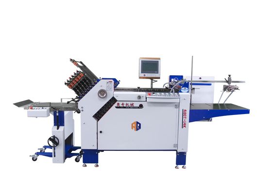 Máy gấp giấy A4 với 14 túi