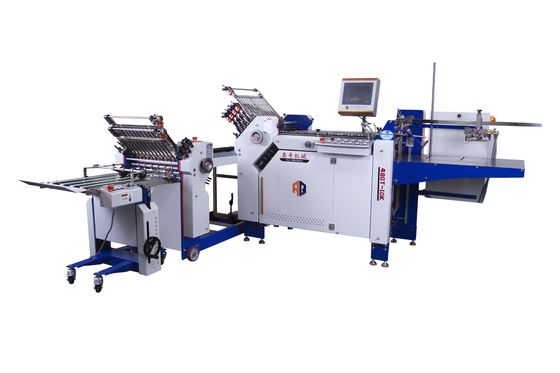 Máy in thư mục thương mại tờ rơi Máy gấp giấy để in tờ rơi Máy in