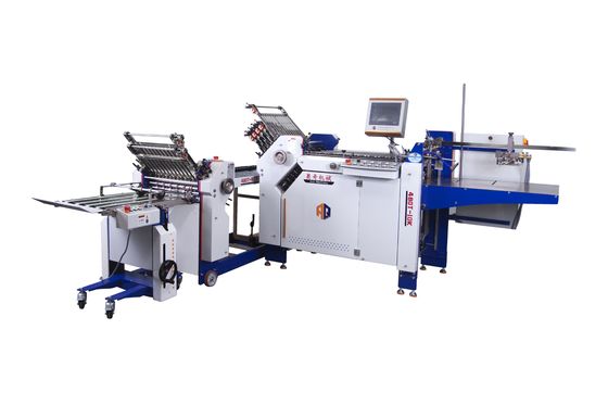 AOQI A3 Hướng dẫn tờ rơi Folder máy gấp giấy để sử dụng trong nhà máy in
