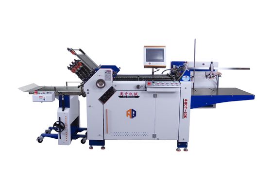 10 Máy gấp giấy tự động với tấm đệm cho tờ rơi thuốc