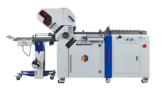 Máy gấp giấy hút không khí với máy hút liên tục cho tờ rơi gấp