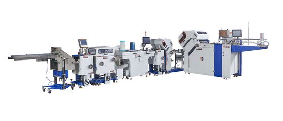AOQI Chiều rộng im lặng 600mm Máy gấp dược phẩm để gấp dược phẩm