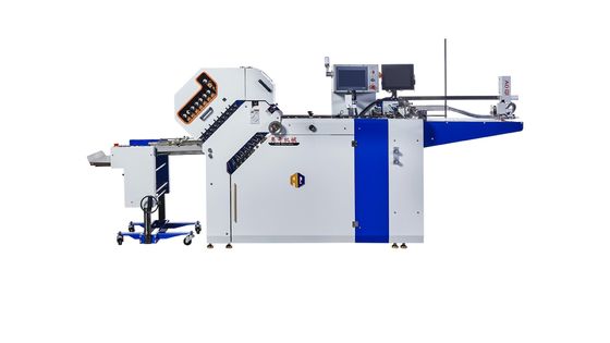 Máy nạp đống lớn 600mm Máy gấp tờ rơi dược phẩm Cho máy in thư mục